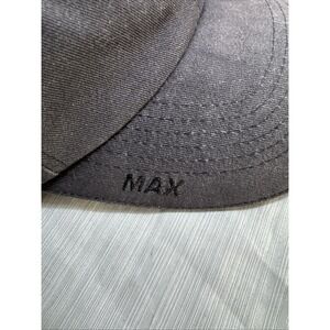 Cadillac Mens Baseball Cap Hat Black Logo Cotton Solid Adjustable